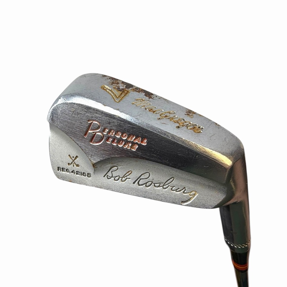 MacGregor Personal Deluxe Bob Rosburg 7 Iron Vintage Golf Club REG 42165 RH